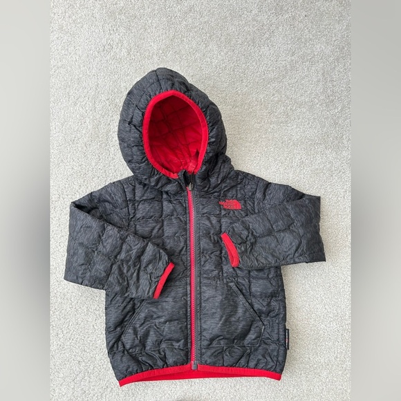 North Face reversible toddler puffer - Picture 1 of 11